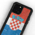 Croatia Flag Distressed iPhone 12 Pro Waterproof Case